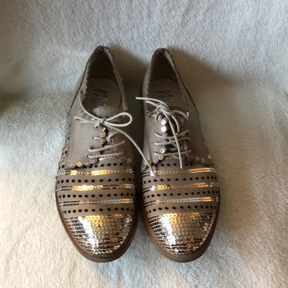 NWOT Mimosa designer oxfords
